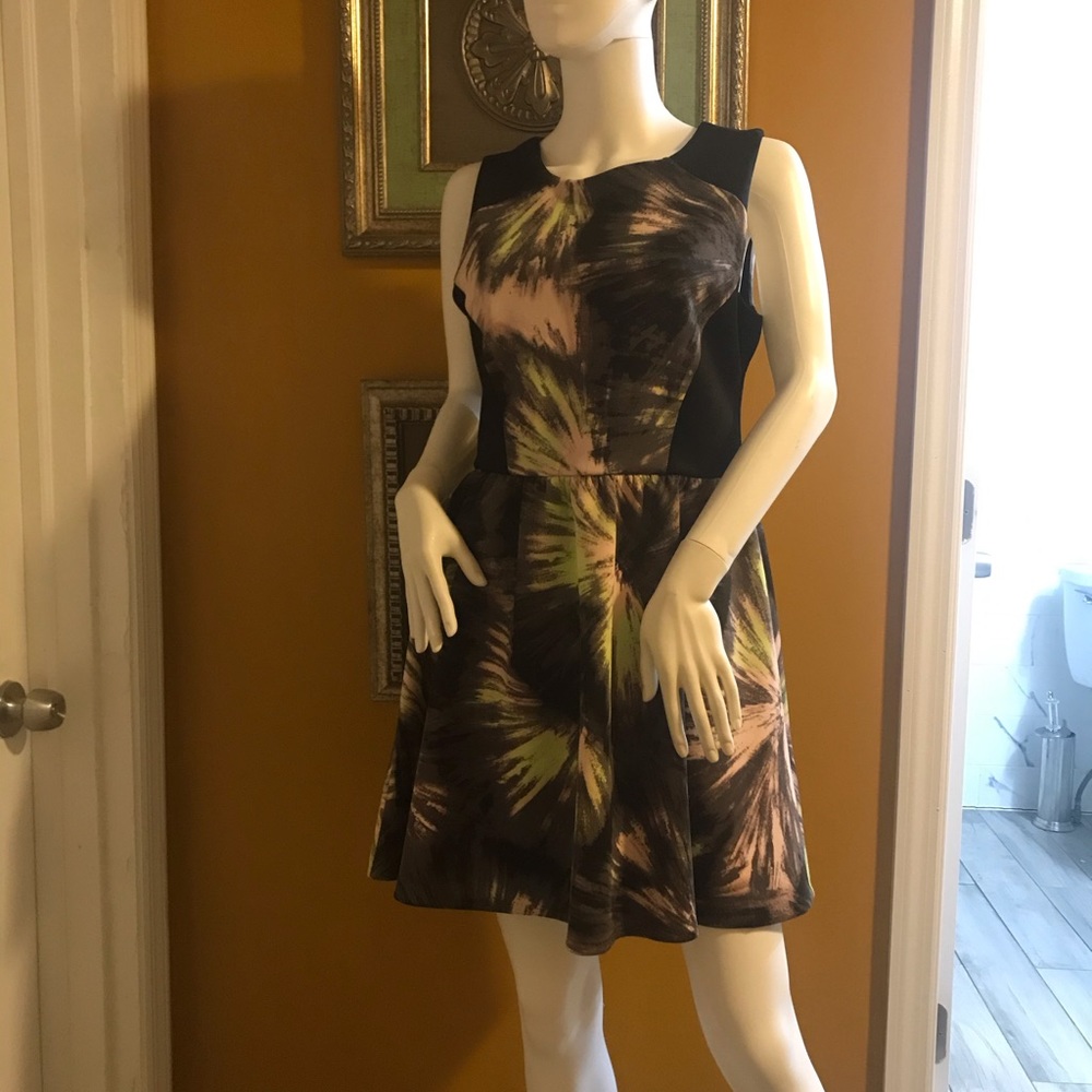 Cute mini summer dress
